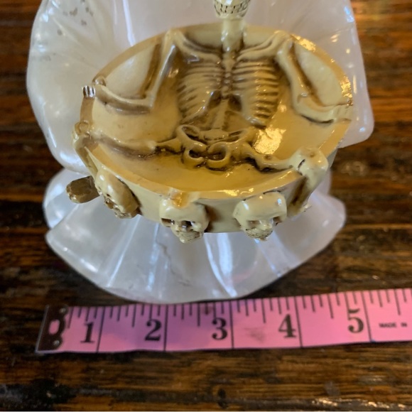 Vintage Halloween Ghost Light Up Rustic 1990’s Decor Party Holiday Battery - Picture 15 of 16